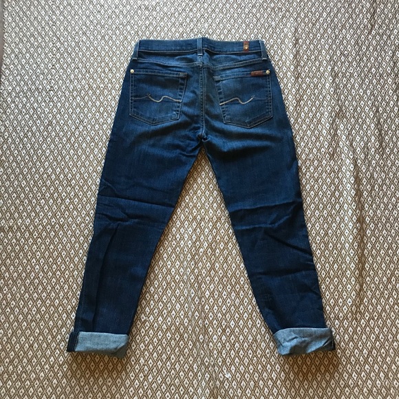 Boyfriend Skinny Jean - Josefina - 7 forallmankind - Picture 2 of 4